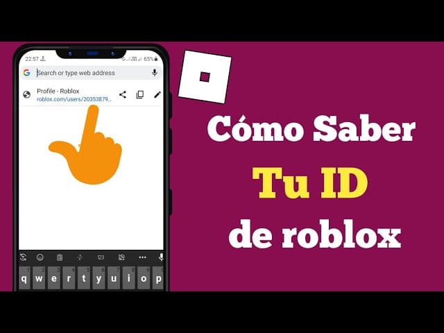 como conseguir un id en roblox guia facil y rapida