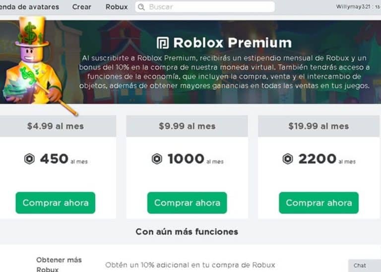 que es premium en roblox descubre todos sus ventajas y beneficios